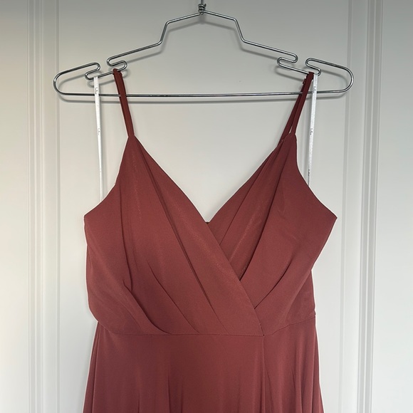 Lulus All About Love Rusty Rose Maxi Dress - Picture 3 of 13